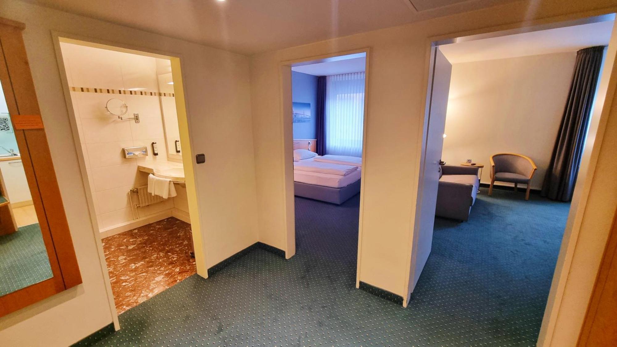 Familieappartement met 1 Slaapkamer